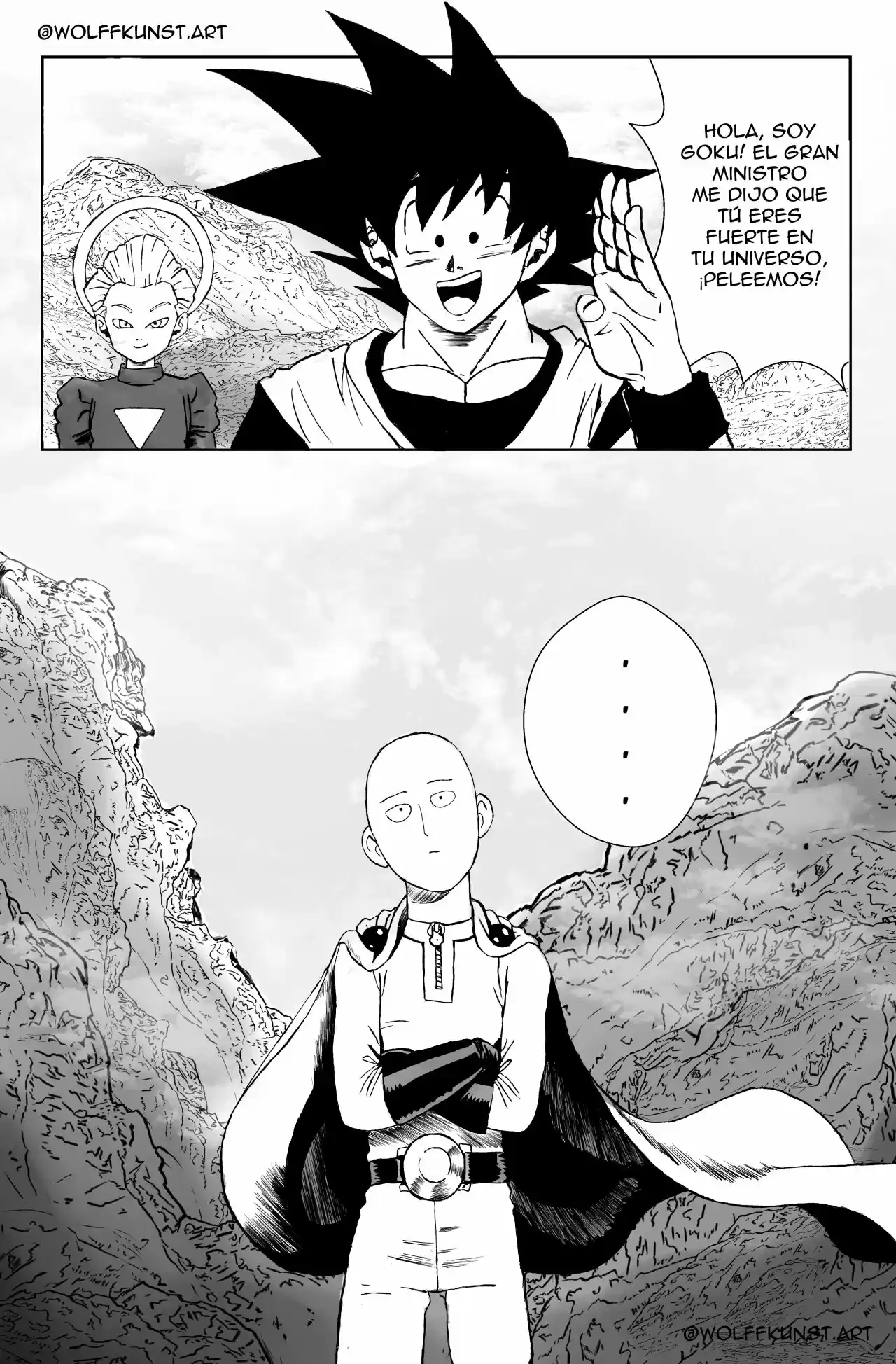 One Punch-Man - Fan Art - Capítulo 3 - Página 25 - LectorTMOo