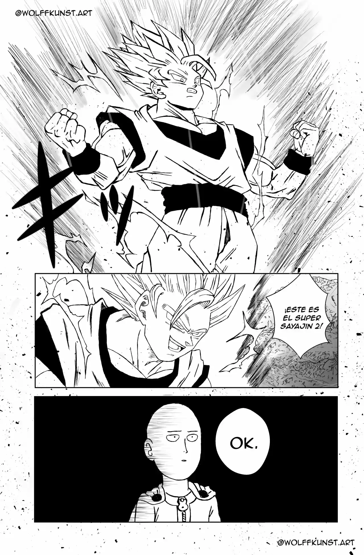 One Punch-Man - Fan Art - Capítulo 3 - Página 26 - LectorTMOo