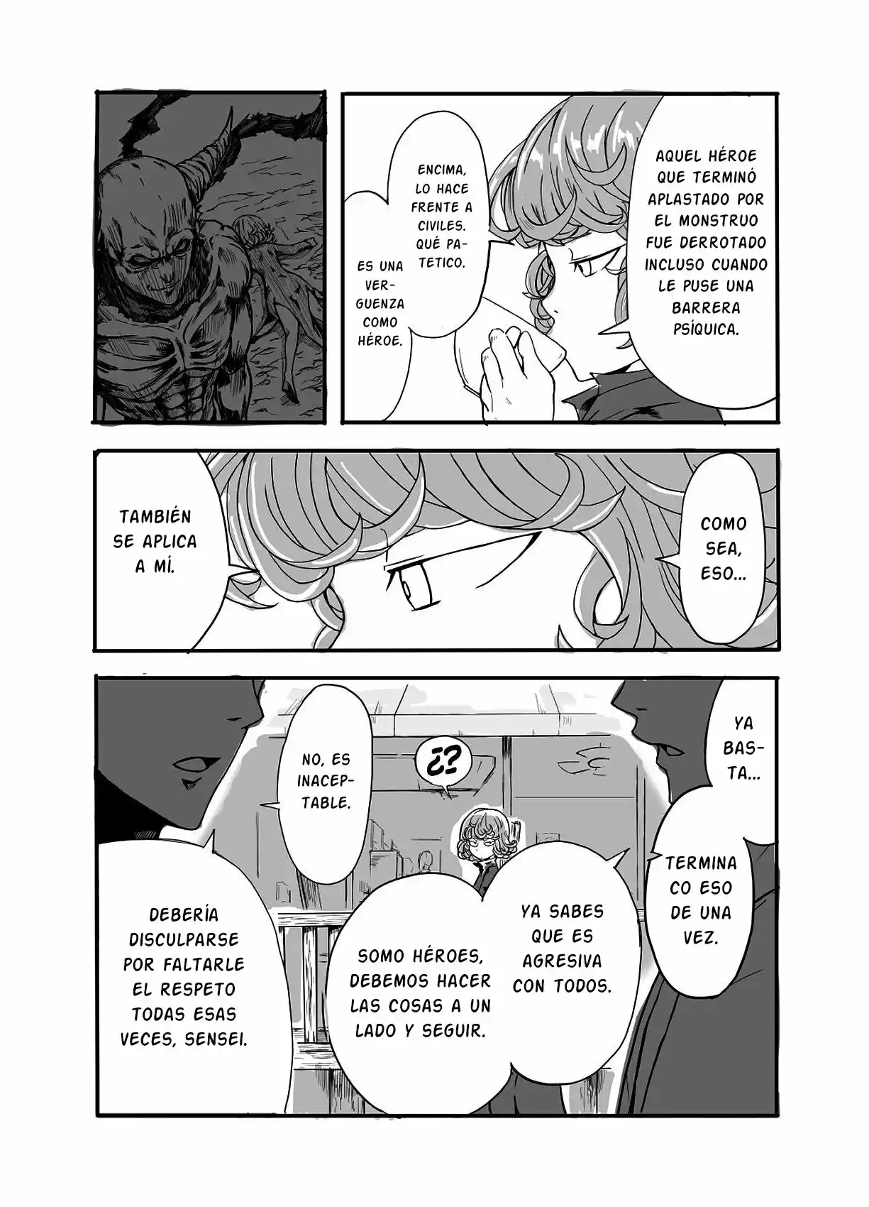 One Punch-Man - Fan Art - Capítulo 4 - Página 8 - LectorTMOo