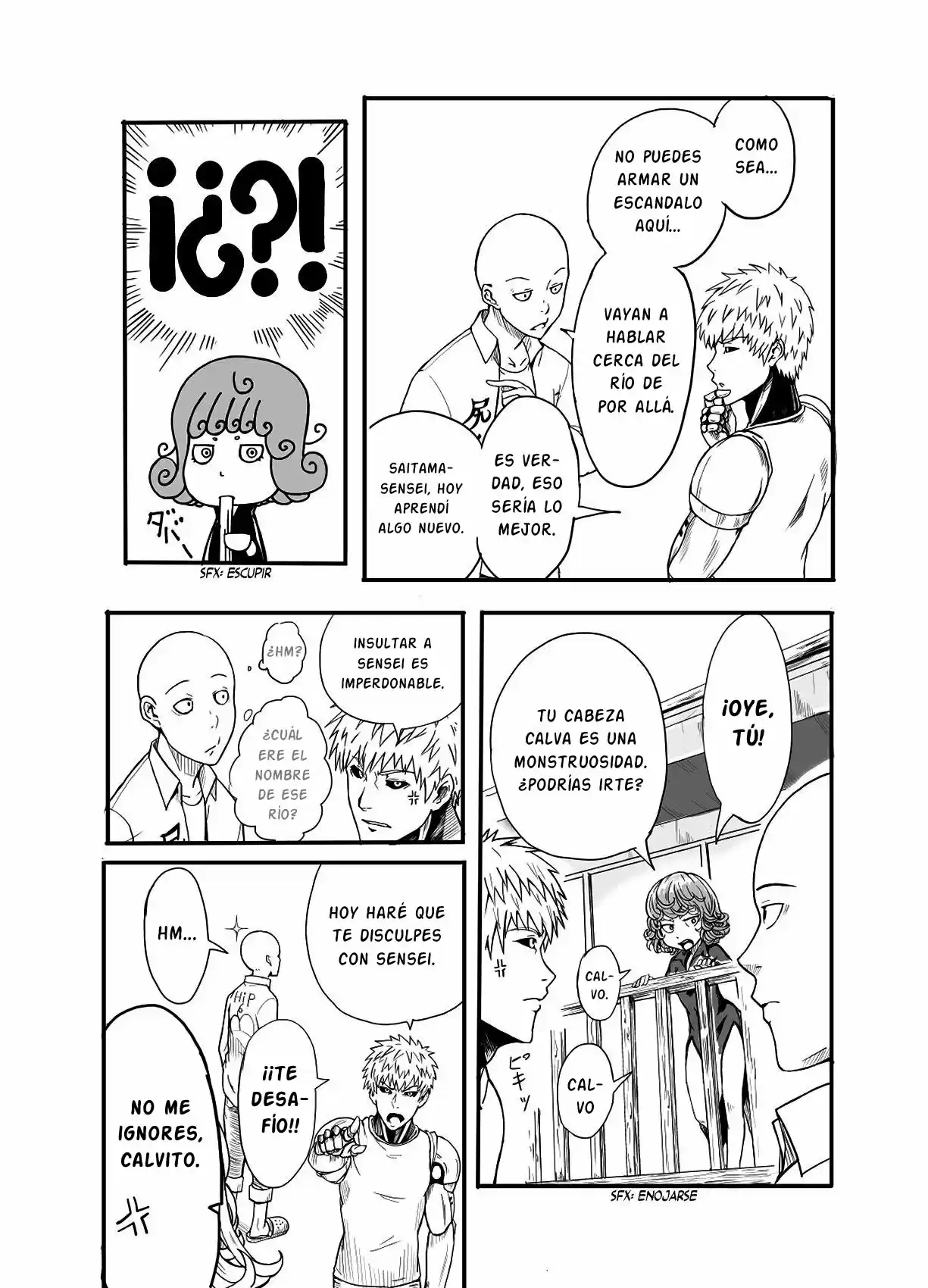 One Punch-Man - Fan Art - Capítulo 4 - Página 9 - LectorTMOo