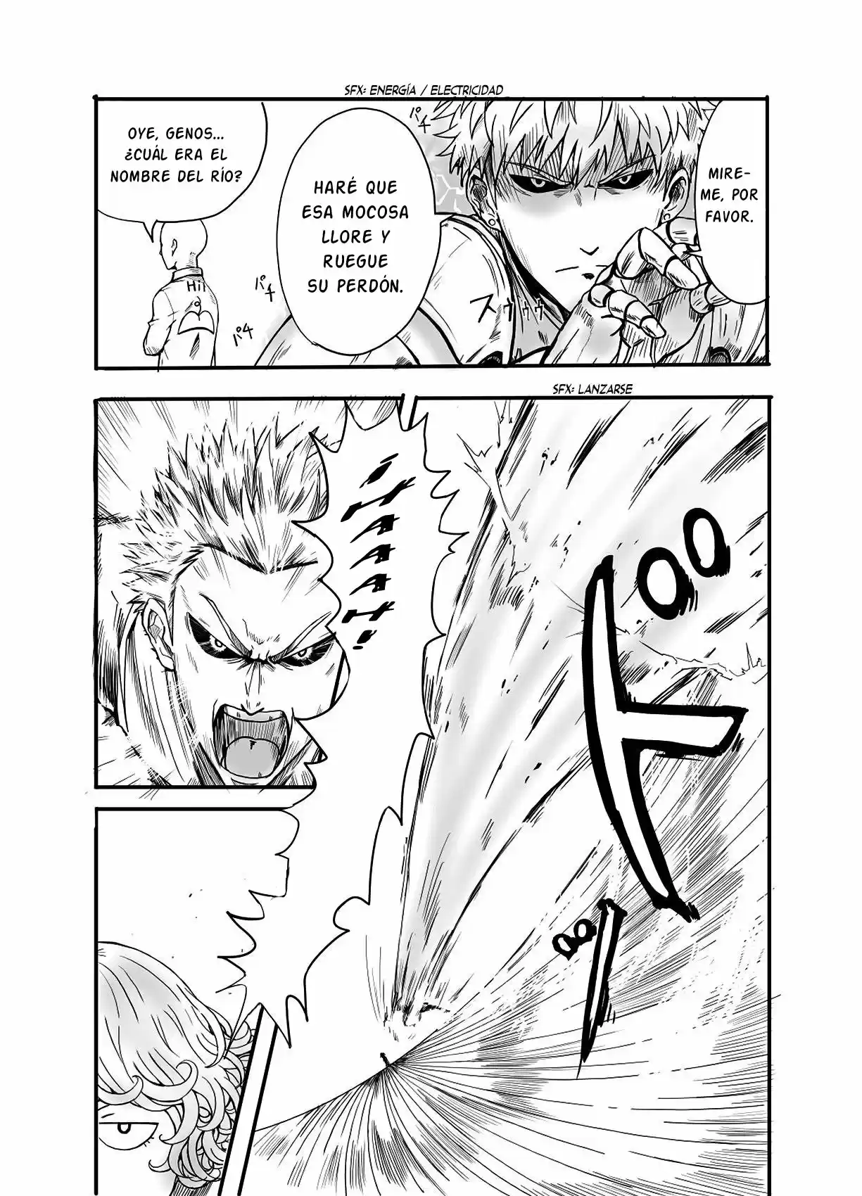 One Punch-Man - Fan Art - Capítulo 4 - Página 11 - LectorTMOo