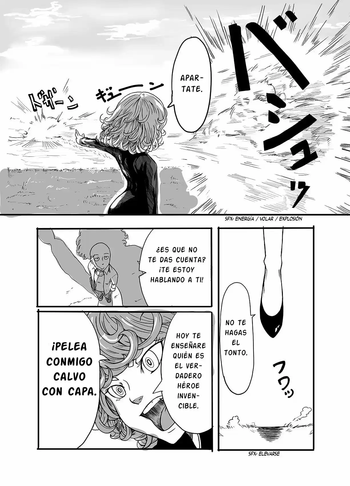 One Punch-Man - Fan Art - Capítulo 4 - Página 12 - LectorTMOo