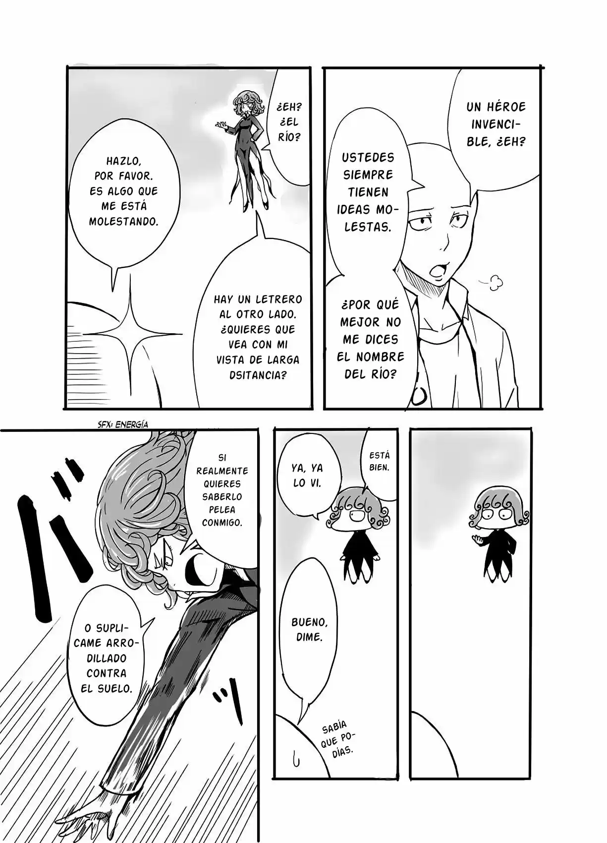 One Punch-Man - Fan Art - Capítulo 4 - Página 13 - LectorTMOo
