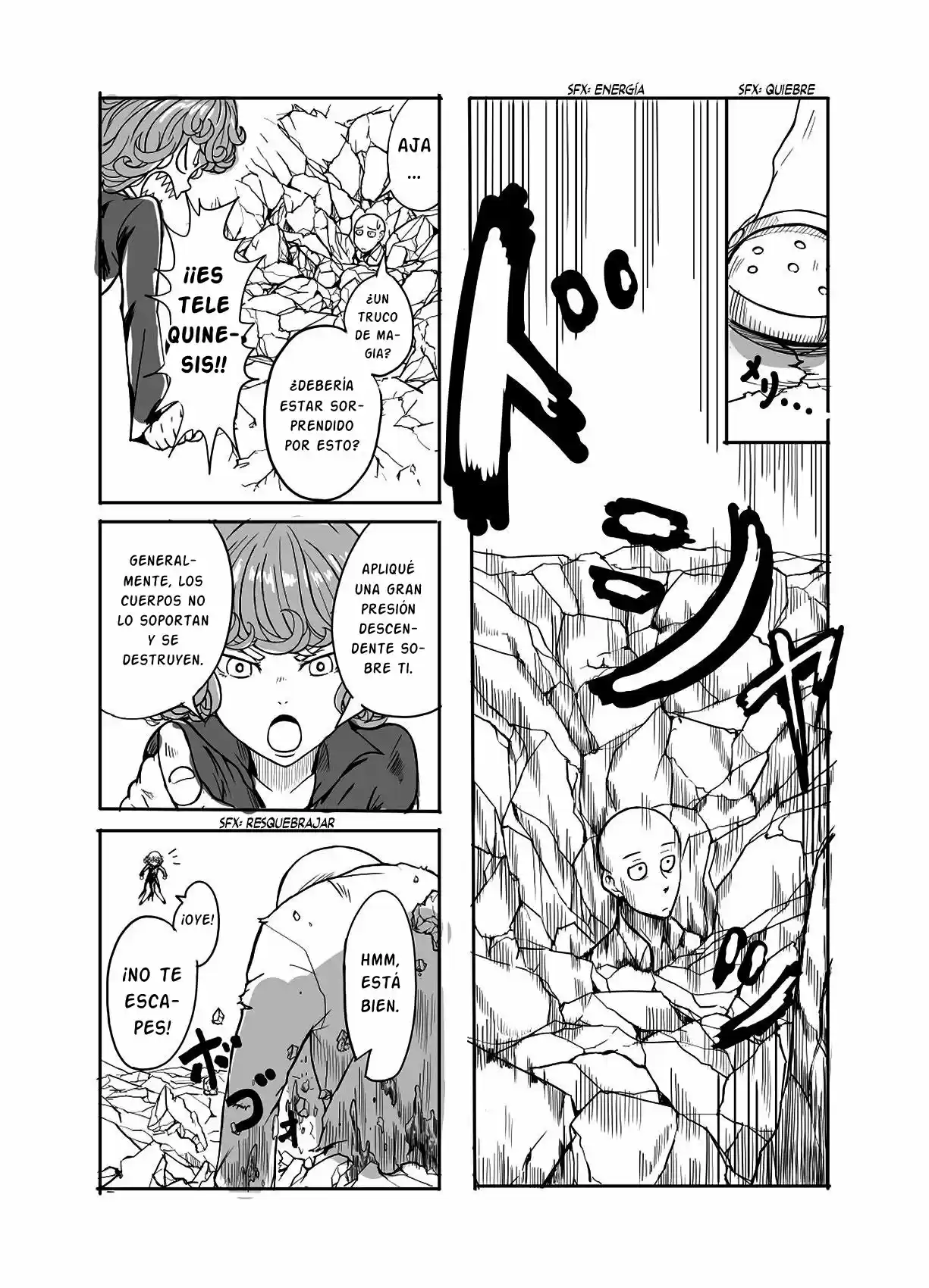 One Punch-Man - Fan Art - Capítulo 4 - Página 14 - LectorTMOo