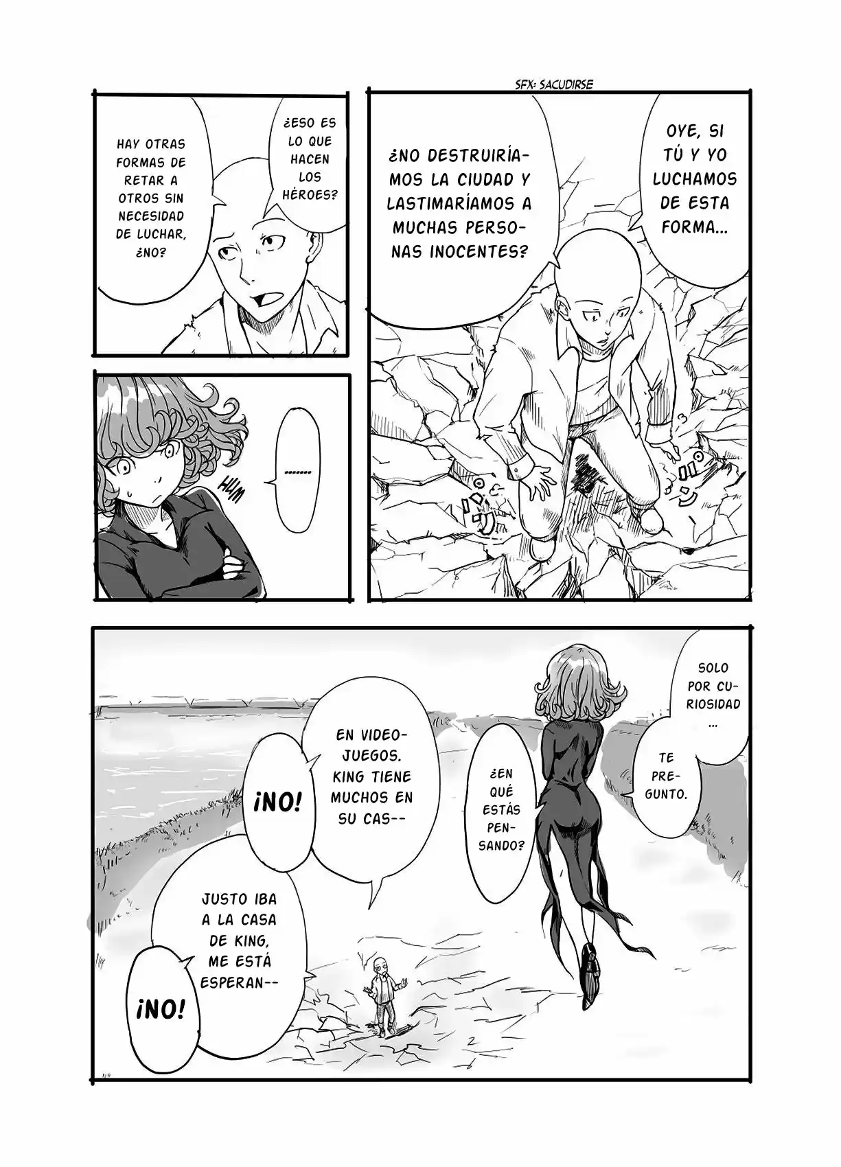 One Punch-Man - Fan Art - Capítulo 4 - Página 15 - LectorTMOo