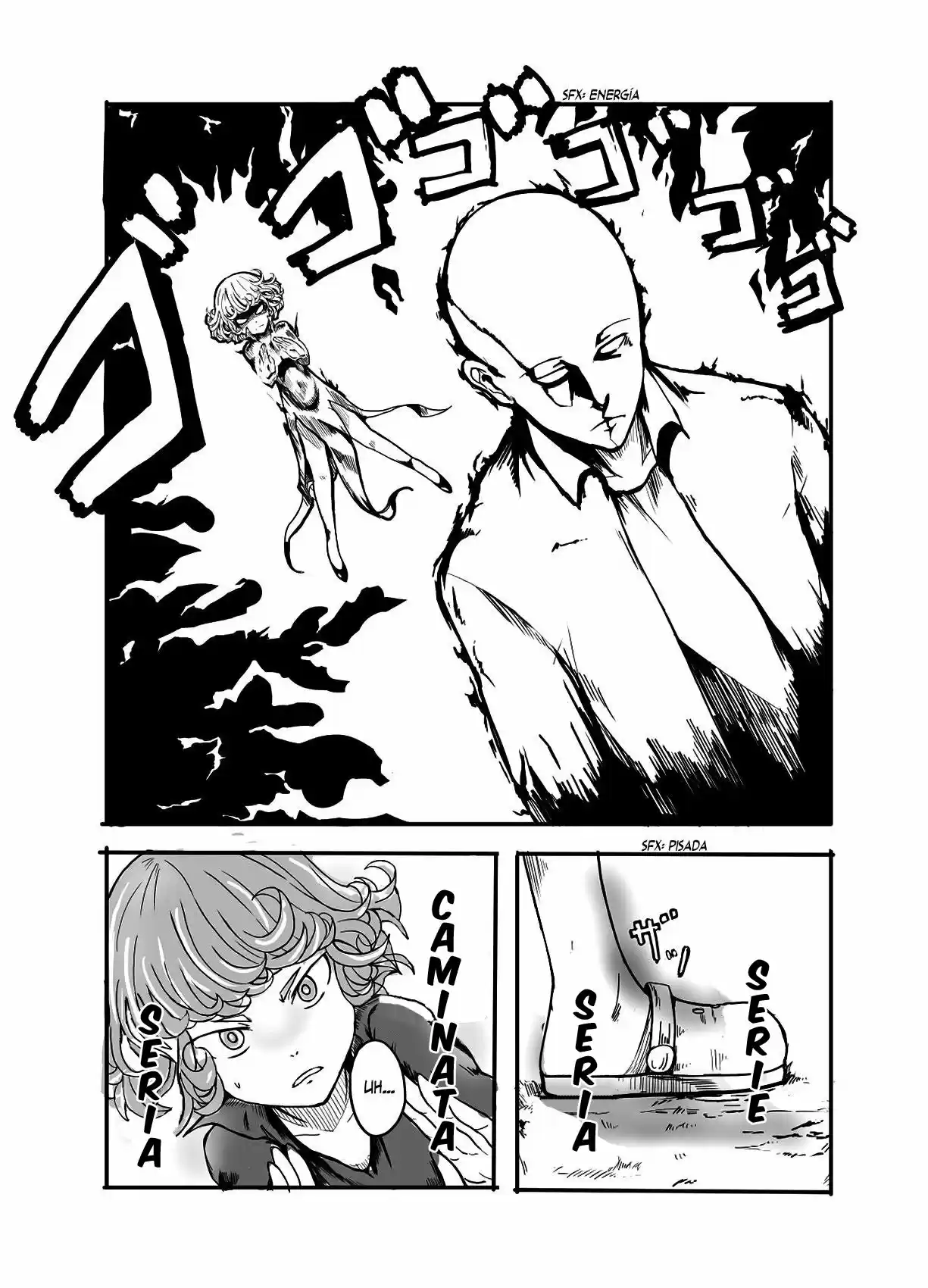 One Punch-Man - Fan Art - Capítulo 4 - Página 17 - LectorTMOo