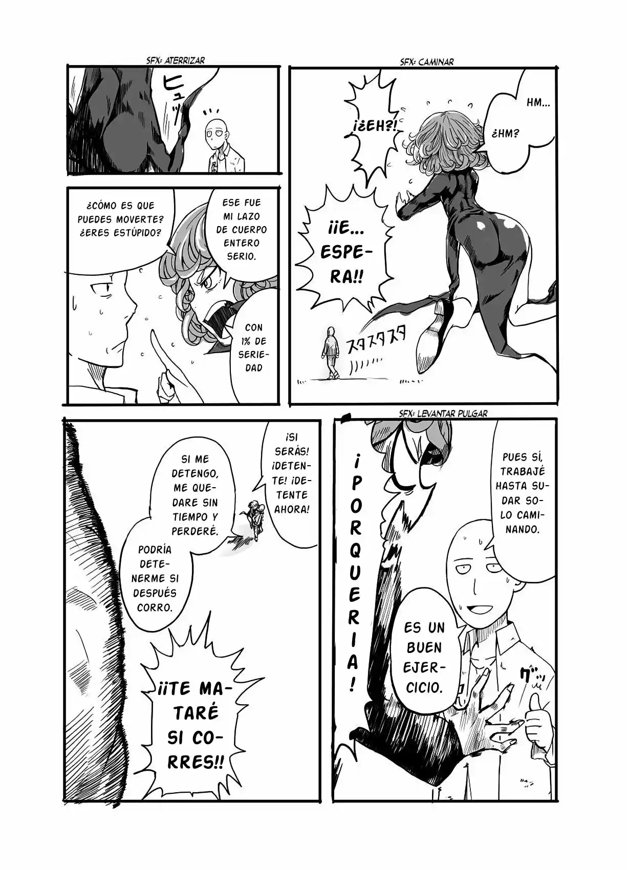 One Punch-Man - Fan Art - Capítulo 4 - Página 18 - LectorTMOo