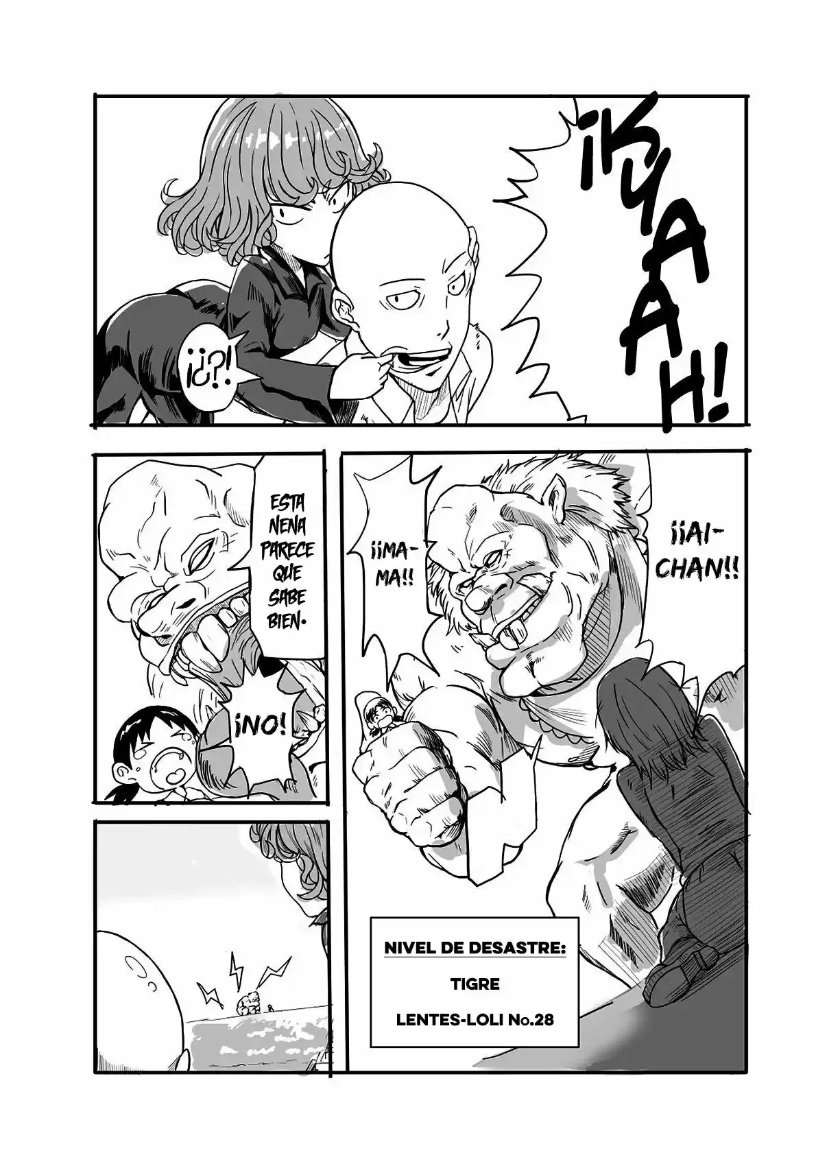 One Punch-Man - Fan Art - Capítulo 4 - Página 19 - LectorTMOo