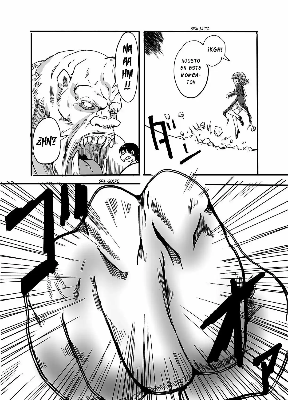 One Punch-Man - Fan Art - Capítulo 4 - Página 20 - LectorTMOo
