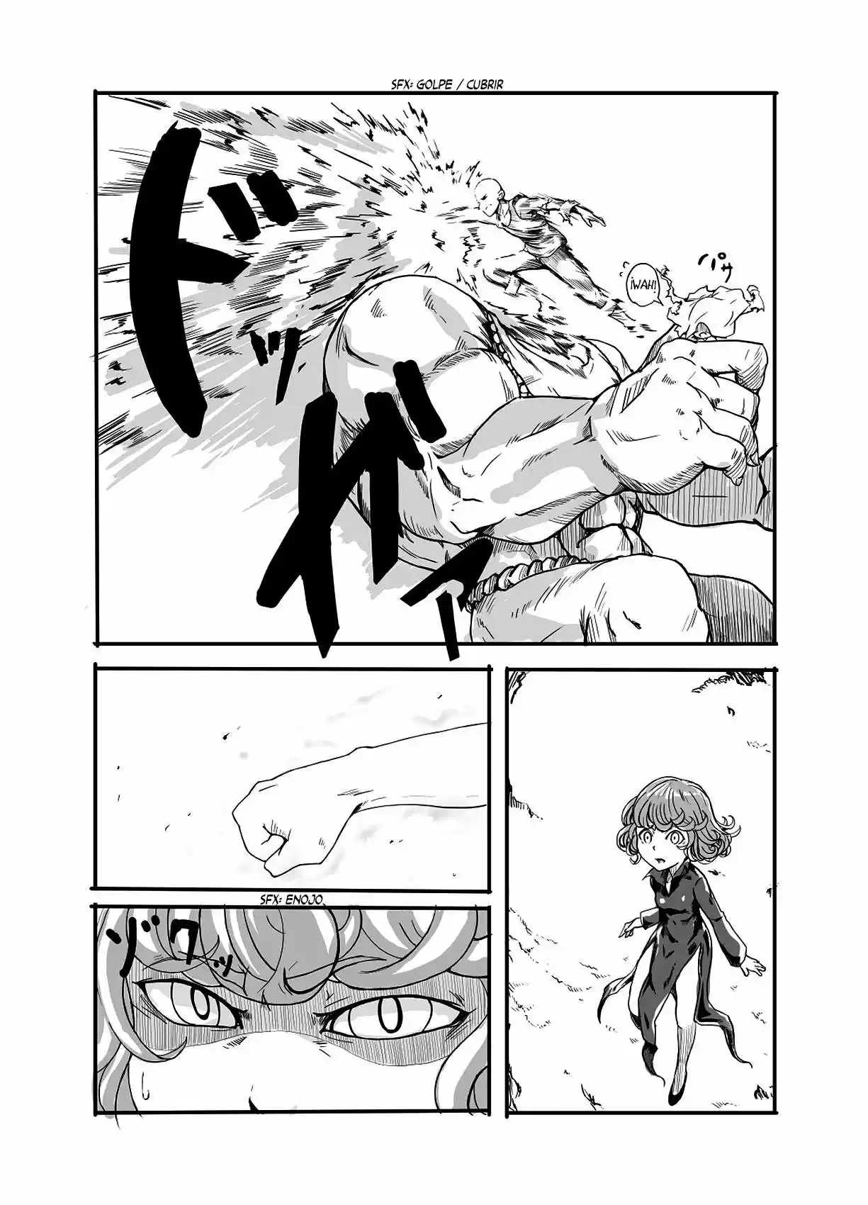 One Punch-Man - Fan Art - Capítulo 4 - Página 21 - LectorTMOo