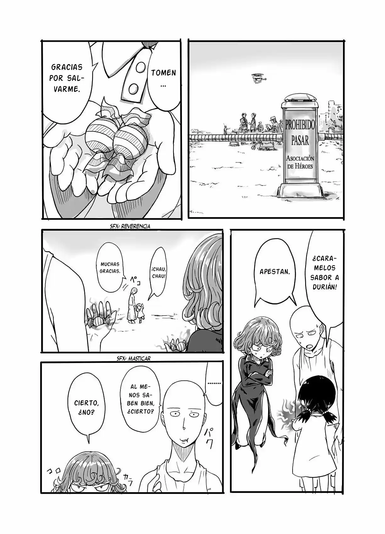 One Punch-Man - Fan Art - Capítulo 4 - Página 22 - LectorTMOo
