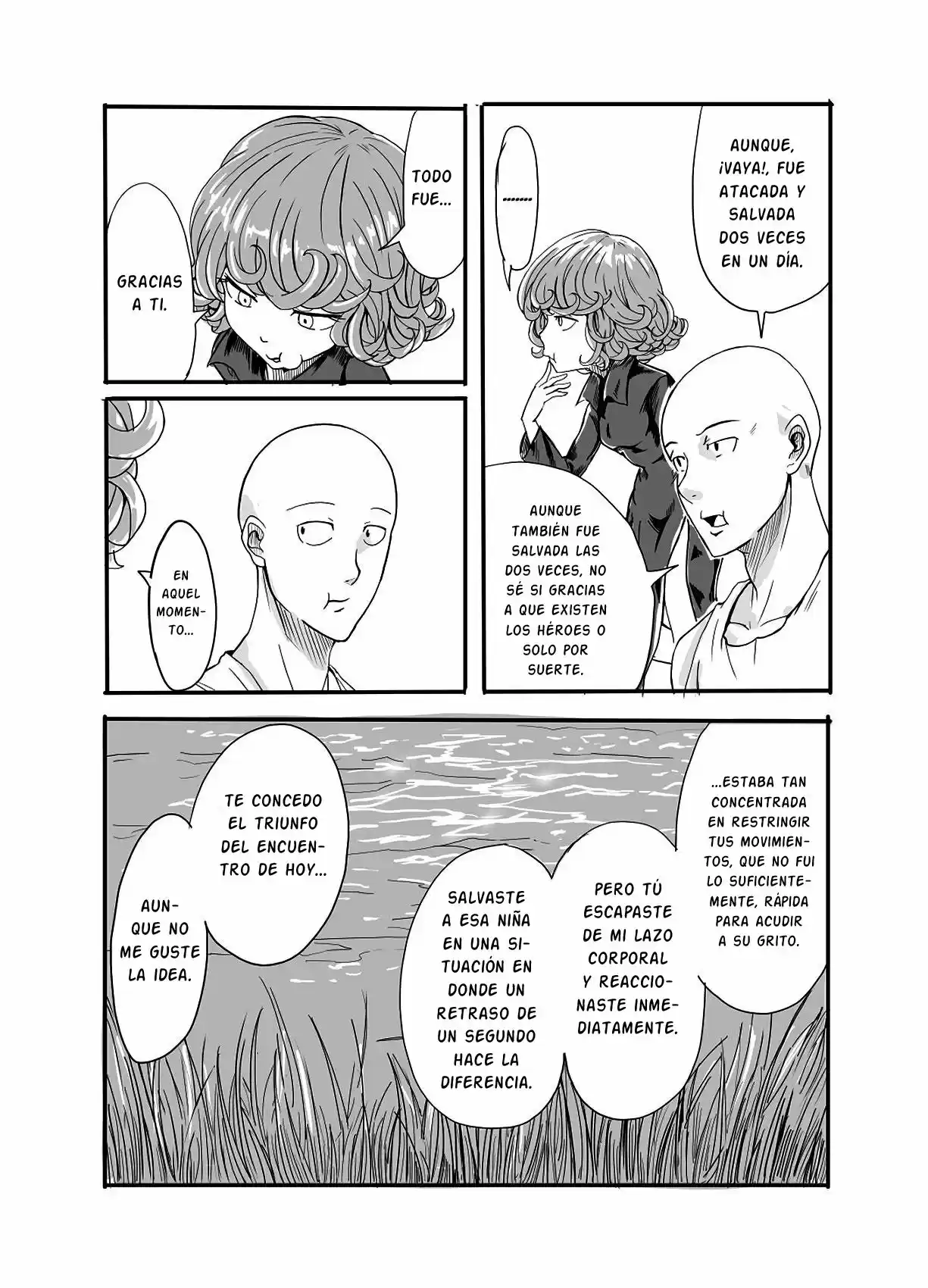 One Punch-Man - Fan Art - Capítulo 4 - Página 23 - LectorTMOo