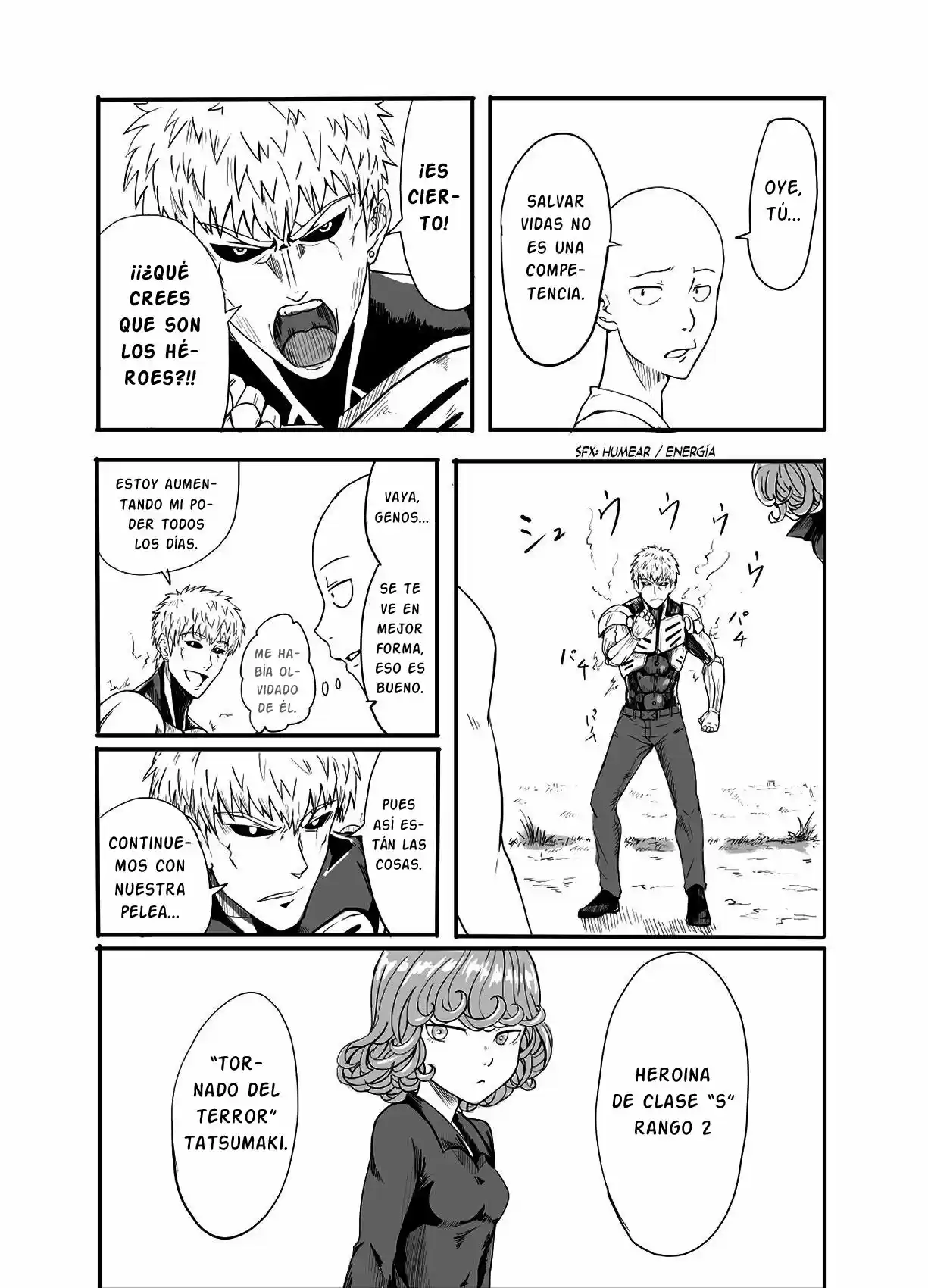 One Punch-Man - Fan Art - Capítulo 4 - Página 24 - LectorTMOo