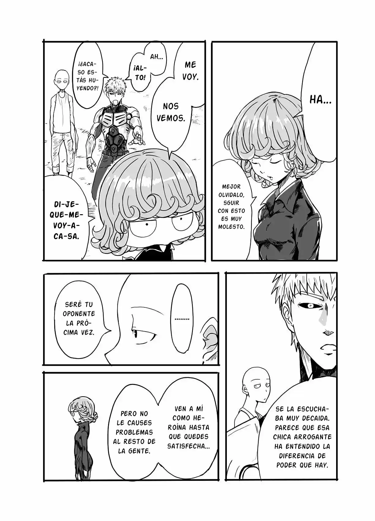 One Punch-Man - Fan Art - Capítulo 4 - Página 25 - LectorTMOo