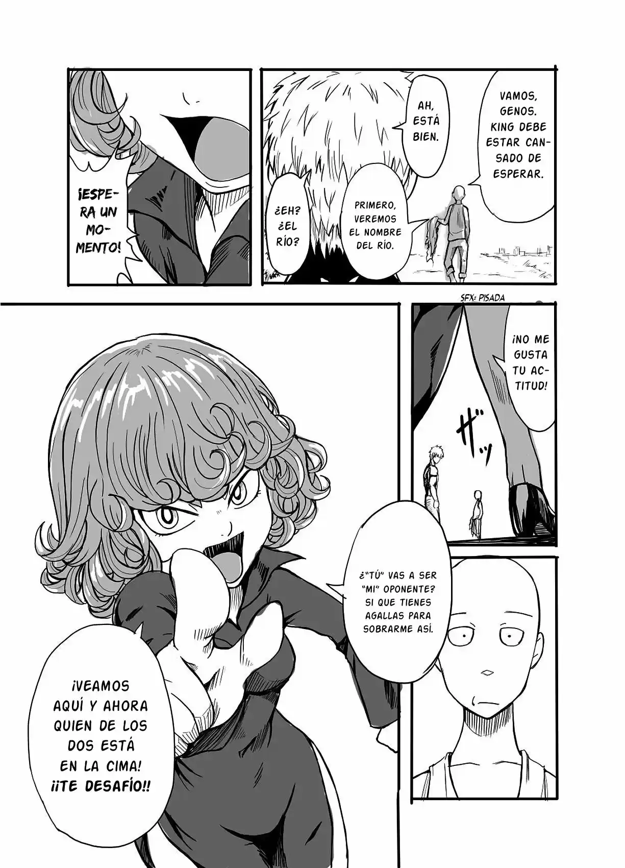 One Punch-Man - Fan Art - Capítulo 4 - Página 26 - LectorTMOo