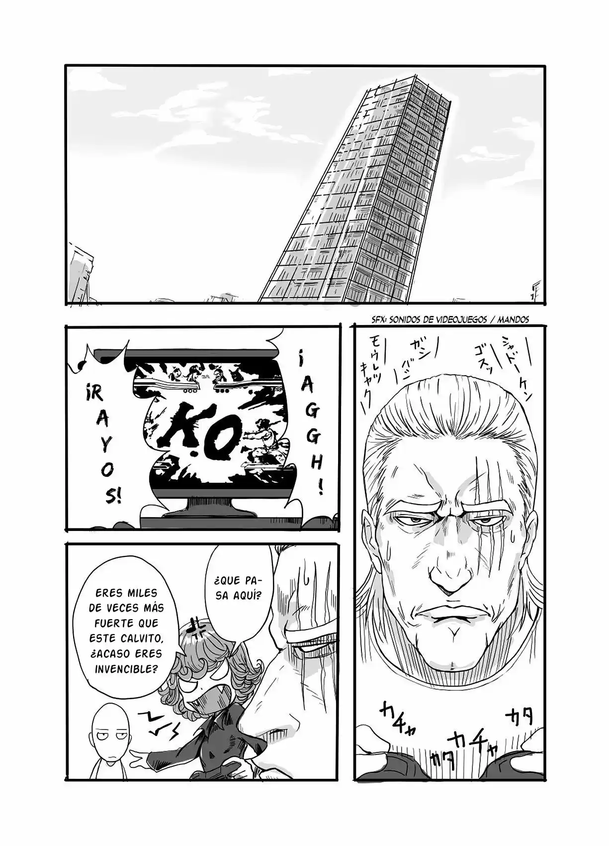 One Punch-Man - Fan Art - Capítulo 4 - Página 27 - LectorTMOo