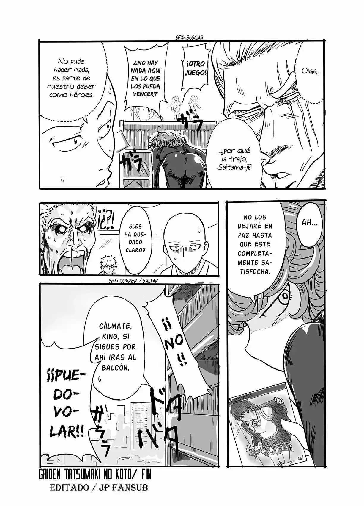 One Punch-Man - Fan Art - Capítulo 4 - Página 28 - LectorTMOo