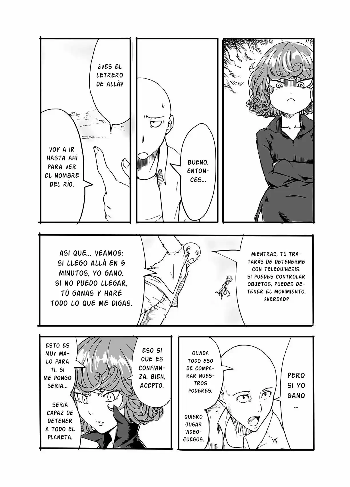 One Punch-Man - Fan Art - Capítulo 4 - Página 30 - LectorTMOo