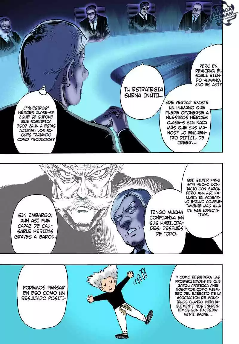 One-Punch Man (Fan Colored) - Capítulo 85 - Página 4 - LectorTMOo