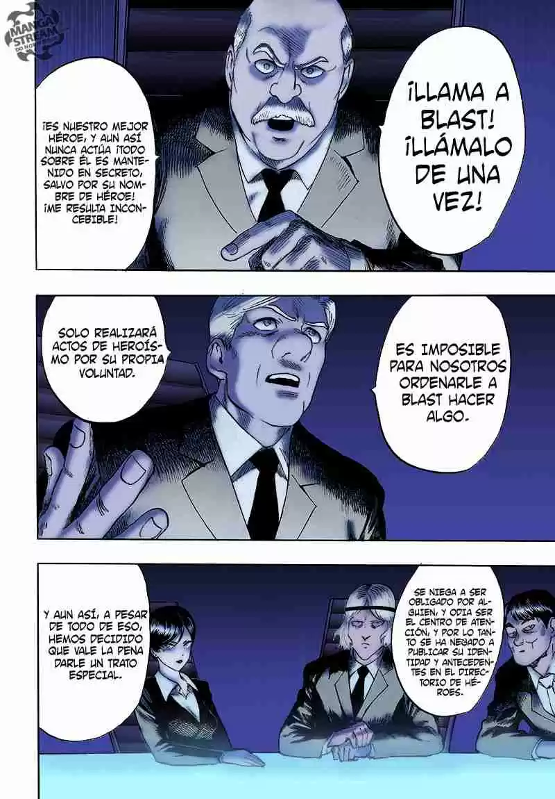 One-Punch Man (Fan Colored) - Capítulo 85 - Página 5 - LectorTMOo