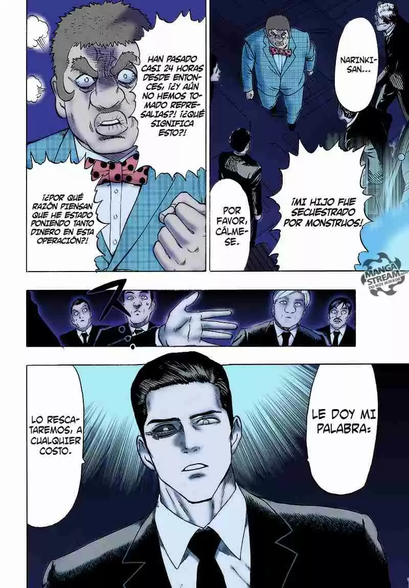 One-Punch Man (Fan Colored) - Capítulo 85 - Página 7 - LectorTMOo