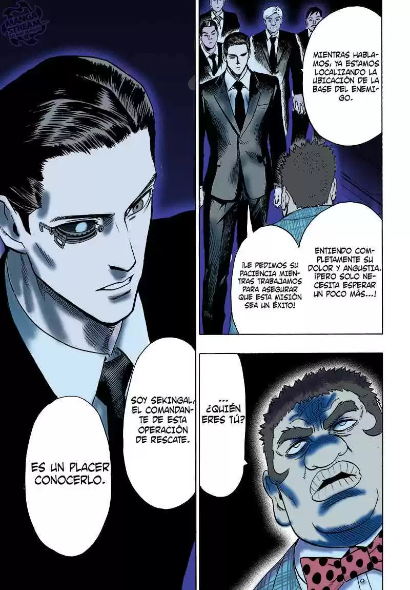 One-Punch Man (Fan Colored) - Capítulo 85 - Página 8 - LectorTMOo