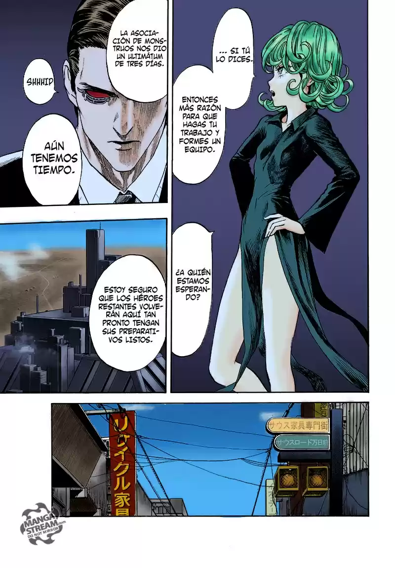 One-Punch Man (Fan Colored) - Capítulo 85 - Página 14 - LectorTMOo