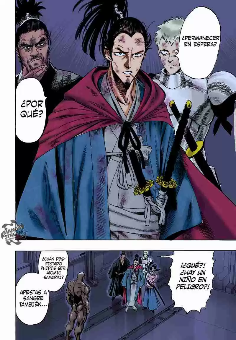 One-Punch Man (Fan Colored) - Capítulo 85 - Página 17 - LectorTMOo