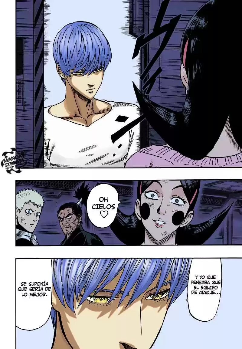One-Punch Man (Fan Colored) - Capítulo 85 - Página 19 - LectorTMOo