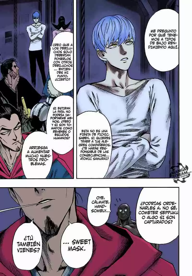 One-Punch Man (Fan Colored) - Capítulo 85 - Página 20 - LectorTMOo