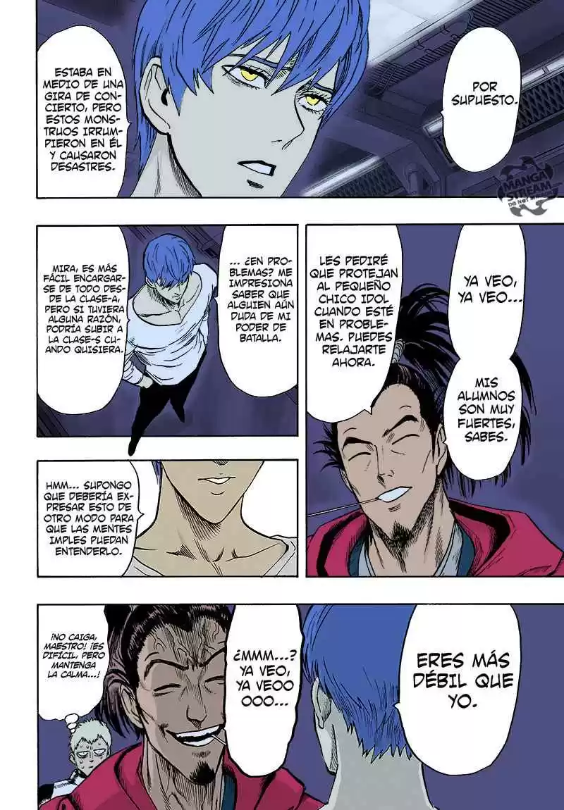 One-Punch Man (Fan Colored) - Capítulo 85 - Página 21 - LectorTMOo