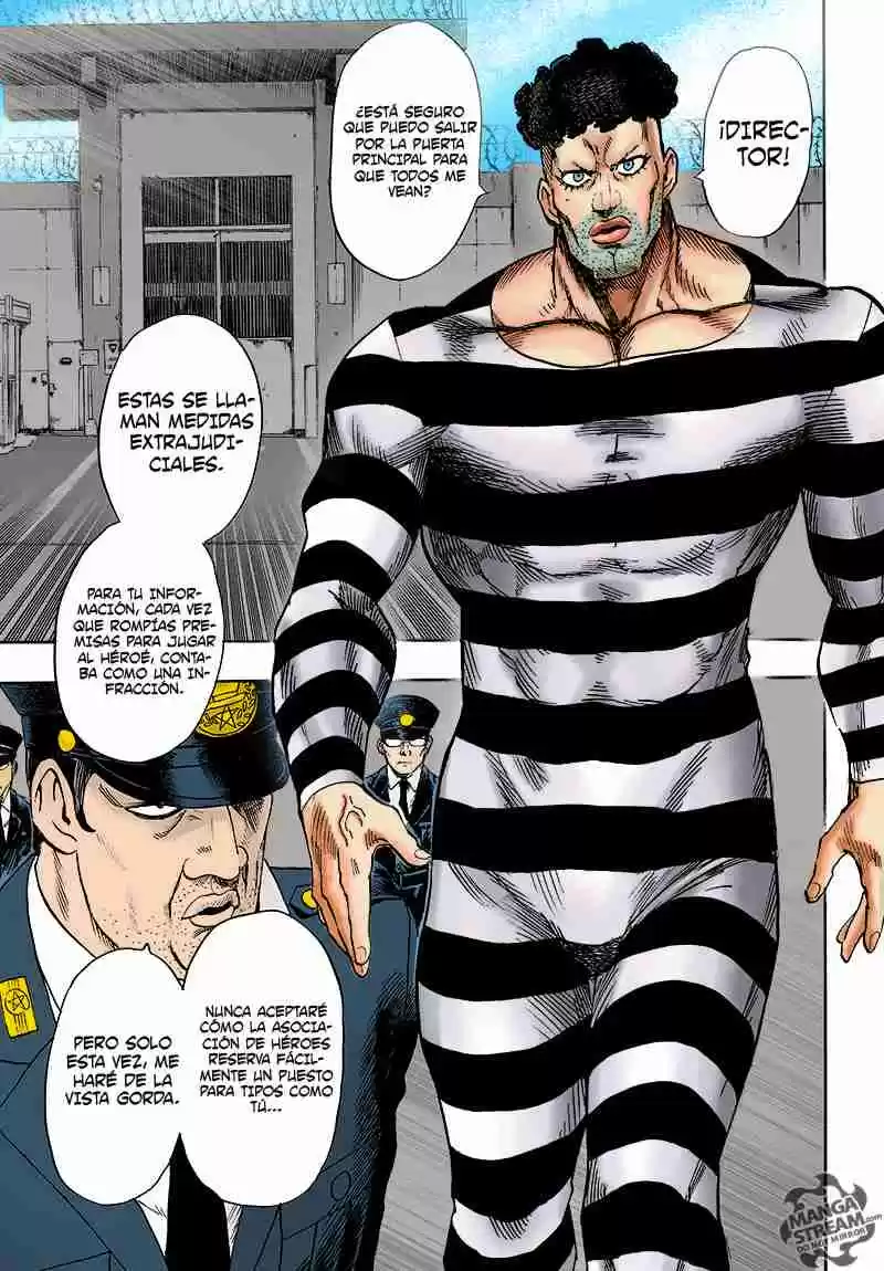 One-Punch Man (Fan Colored) - Capítulo 85 - Página 22 - LectorTMOo