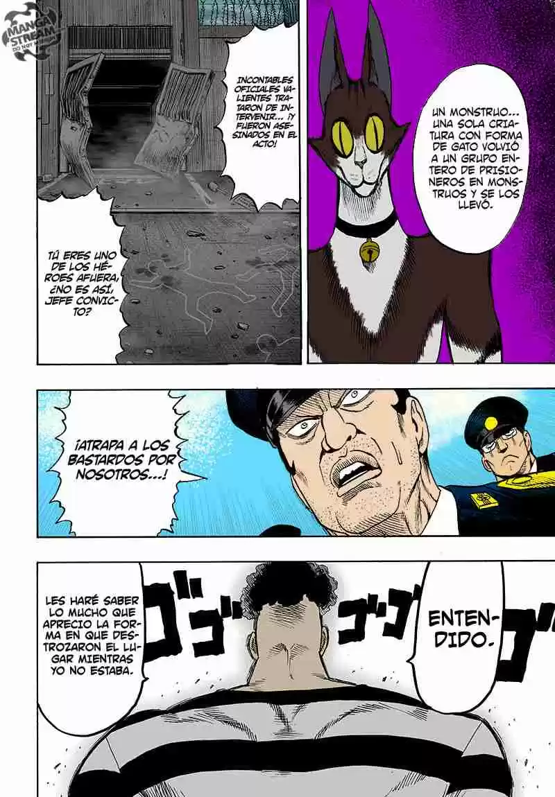 One-Punch Man (Fan Colored) - Capítulo 85 - Página 23 - LectorTMOo