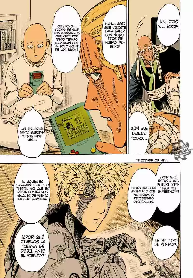 One-Punch Man (Fan Colored) - Capítulo 85 - Página 32 - LectorTMOo