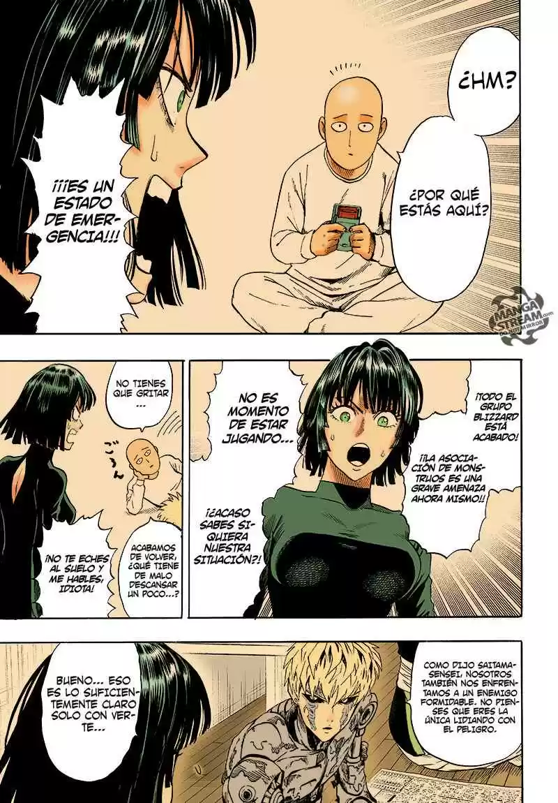 One-Punch Man (Fan Colored) - Capítulo 85 - Página 34 - LectorTMOo