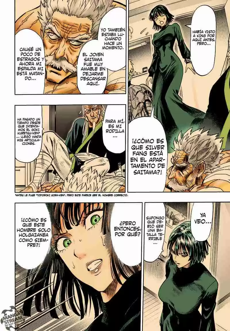 One-Punch Man (Fan Colored) - Capítulo 85 - Página 35 - LectorTMOo