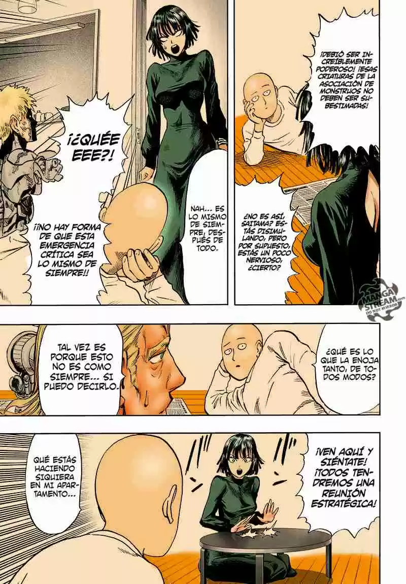 One-Punch Man (Fan Colored) - Capítulo 85 - Página 36 - LectorTMOo