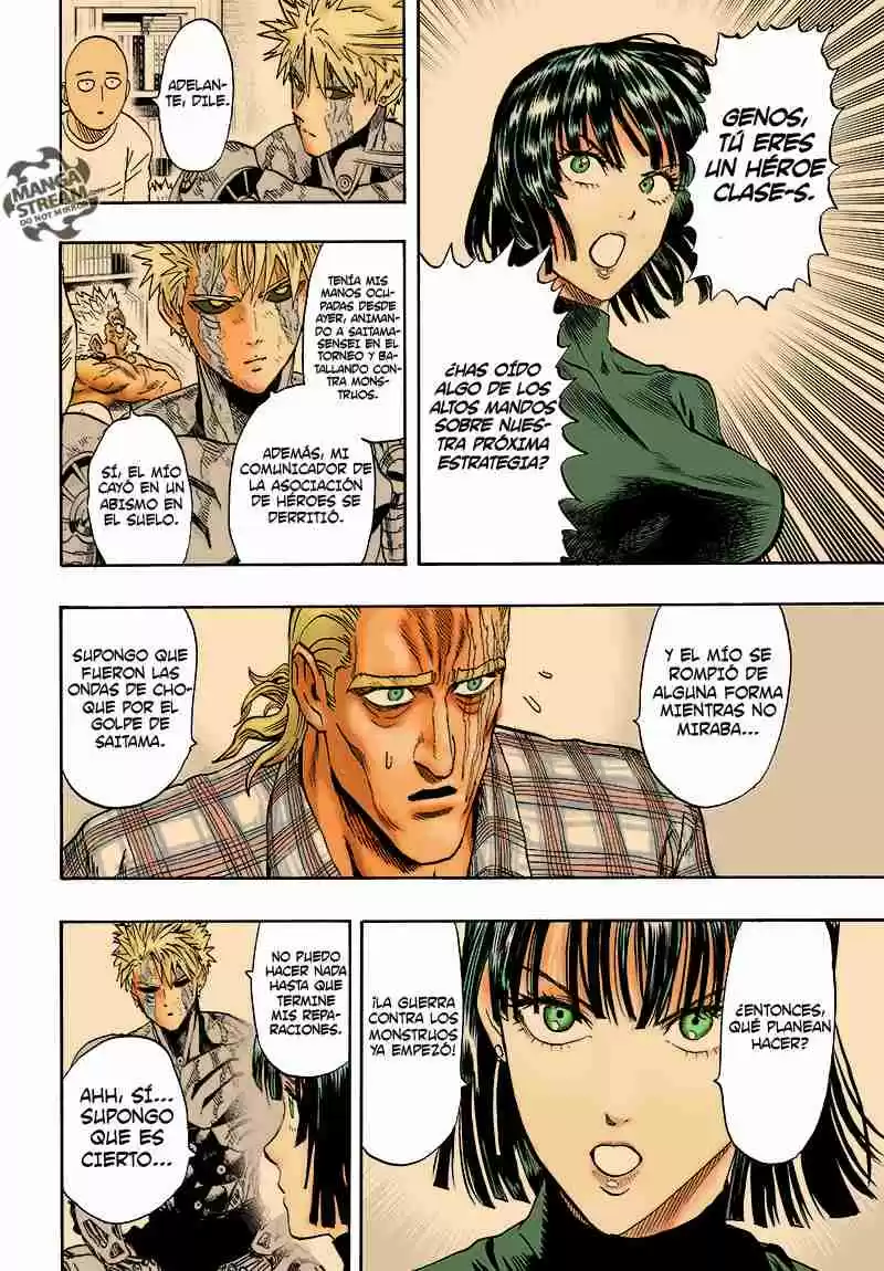 One-Punch Man (Fan Colored) - Capítulo 85 - Página 37 - LectorTMOo