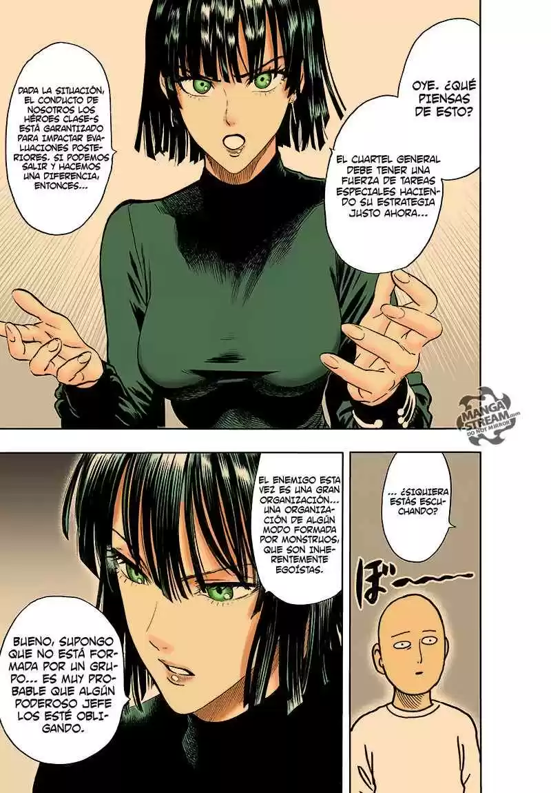 One-Punch Man (Fan Colored) - Capítulo 85 - Página 39 - LectorTMOo