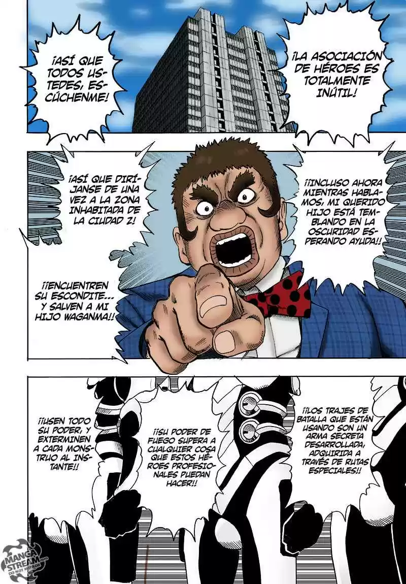 One-Punch Man (Fan Colored) - Capítulo 85 - Página 43 - LectorTMOo