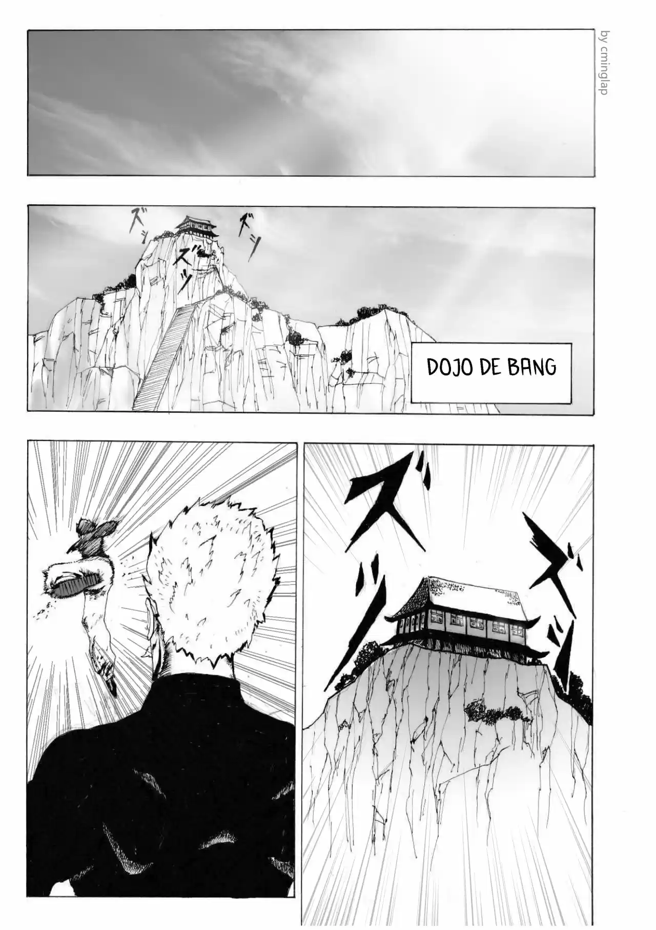 One Punch-Man - Saitama Vs Dios - Capítulo 1 - Página 4 - LectorTMOo