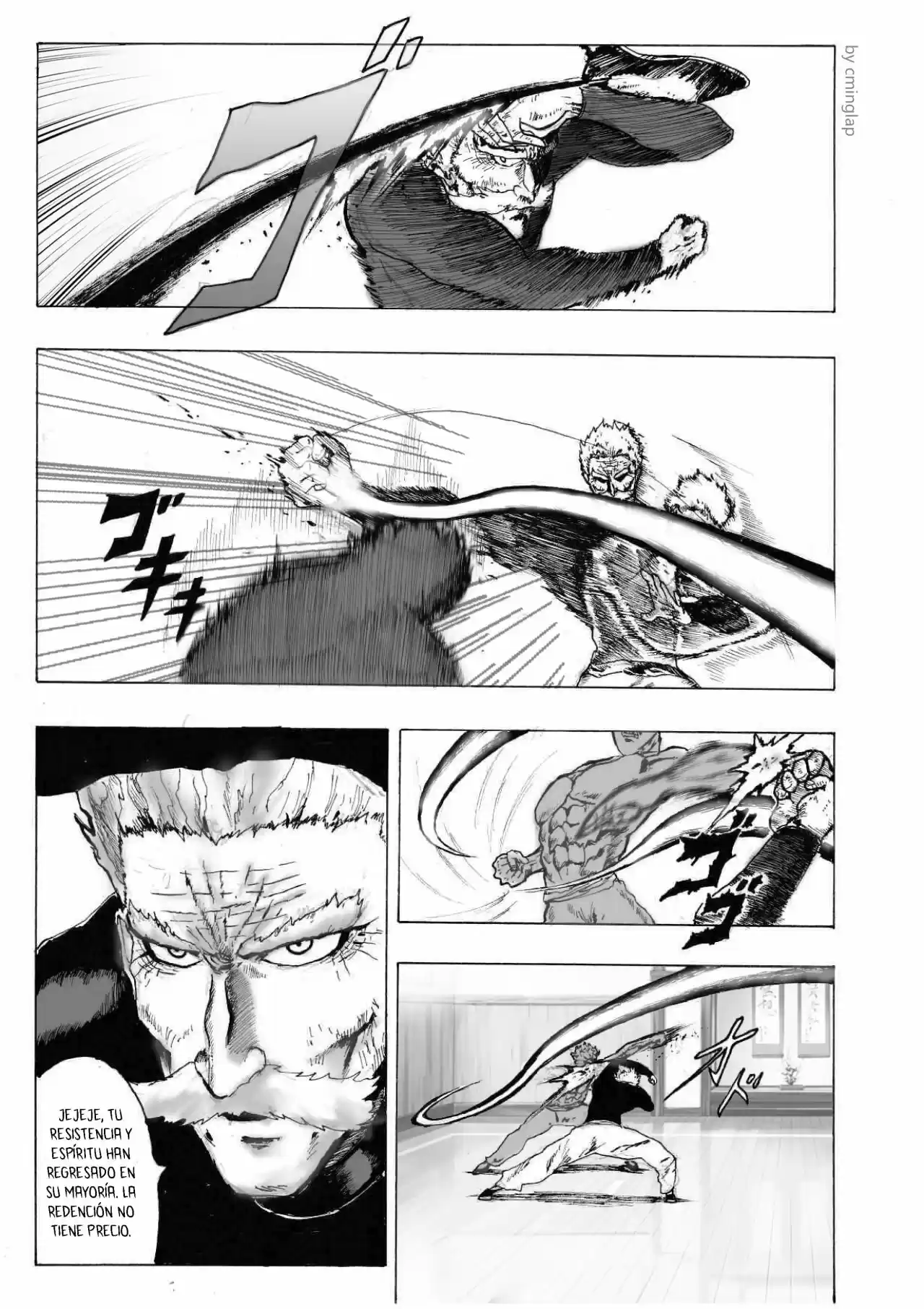 One Punch-Man - Saitama Vs Dios - Capítulo 1 - Página 5 - LectorTMOo
