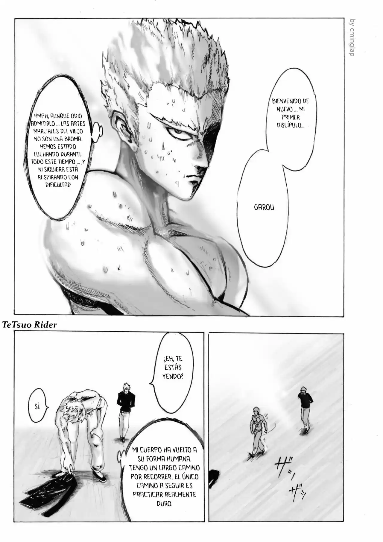 One Punch-Man - Saitama Vs Dios - Capítulo 1 - Página 6 - LectorTMOo