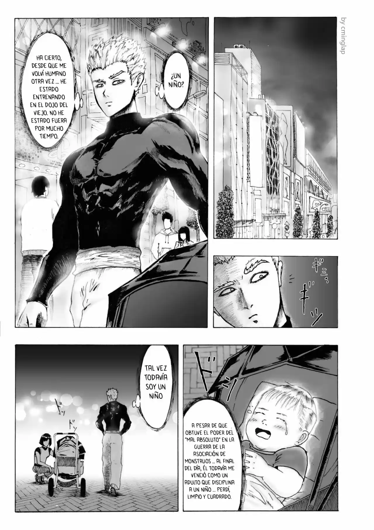 One Punch-Man - Saitama Vs Dios - Capítulo 1 - Página 7 - LectorTMOo