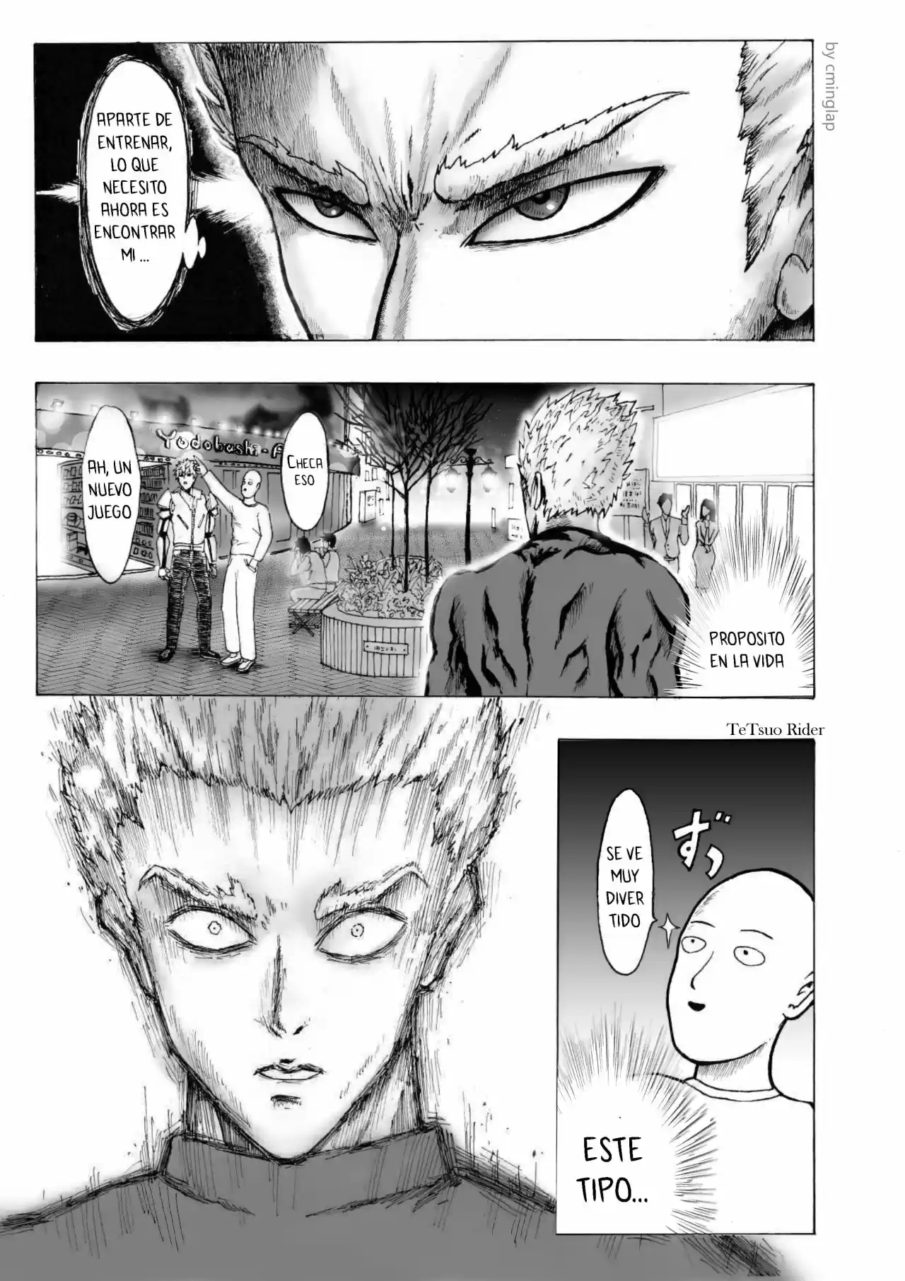 One Punch-Man - Saitama Vs Dios - Capítulo 1 - Página 8 - LectorTMOo