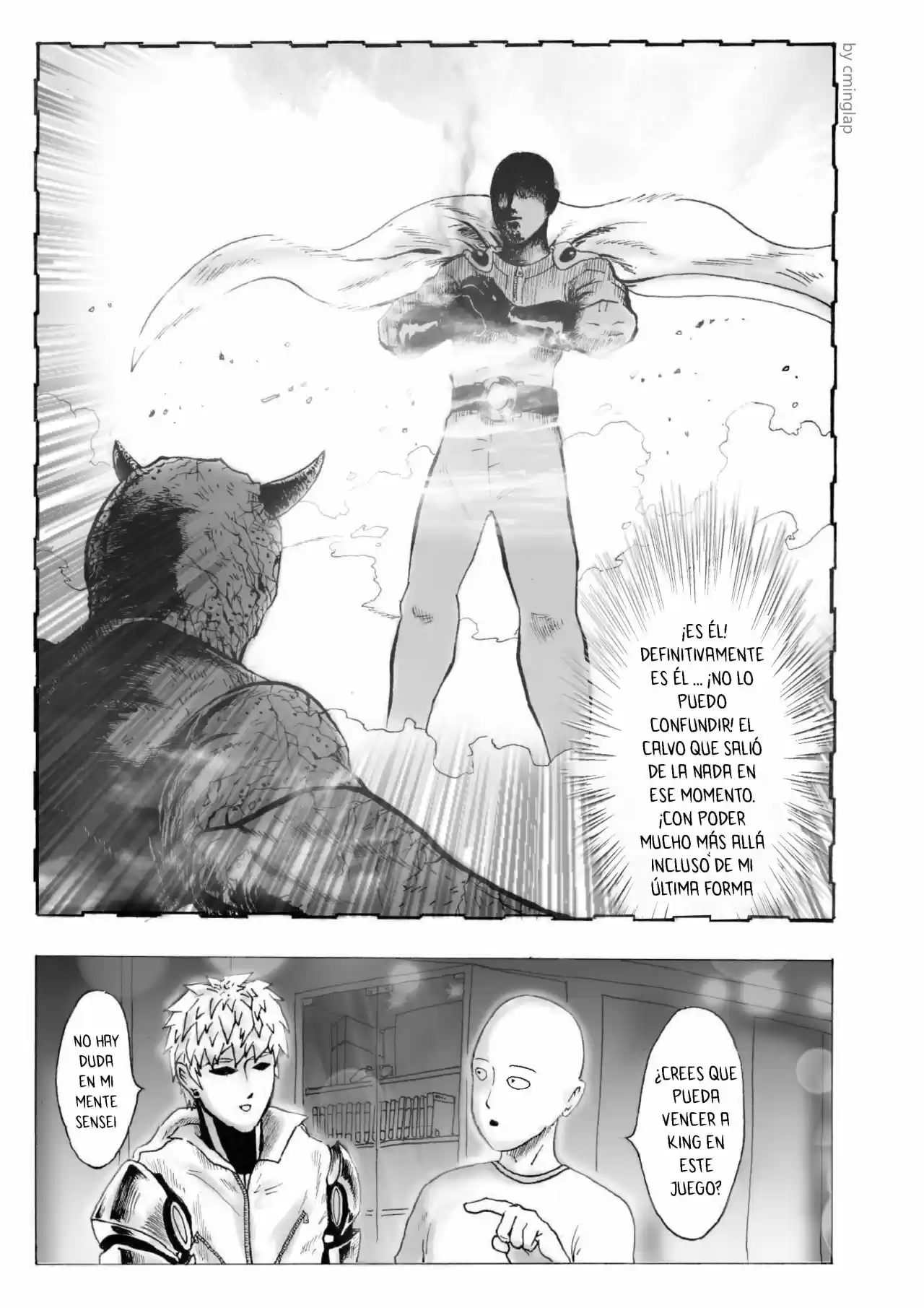 One Punch-Man - Saitama Vs Dios - Capítulo 1 - Página 9 - LectorTMOo