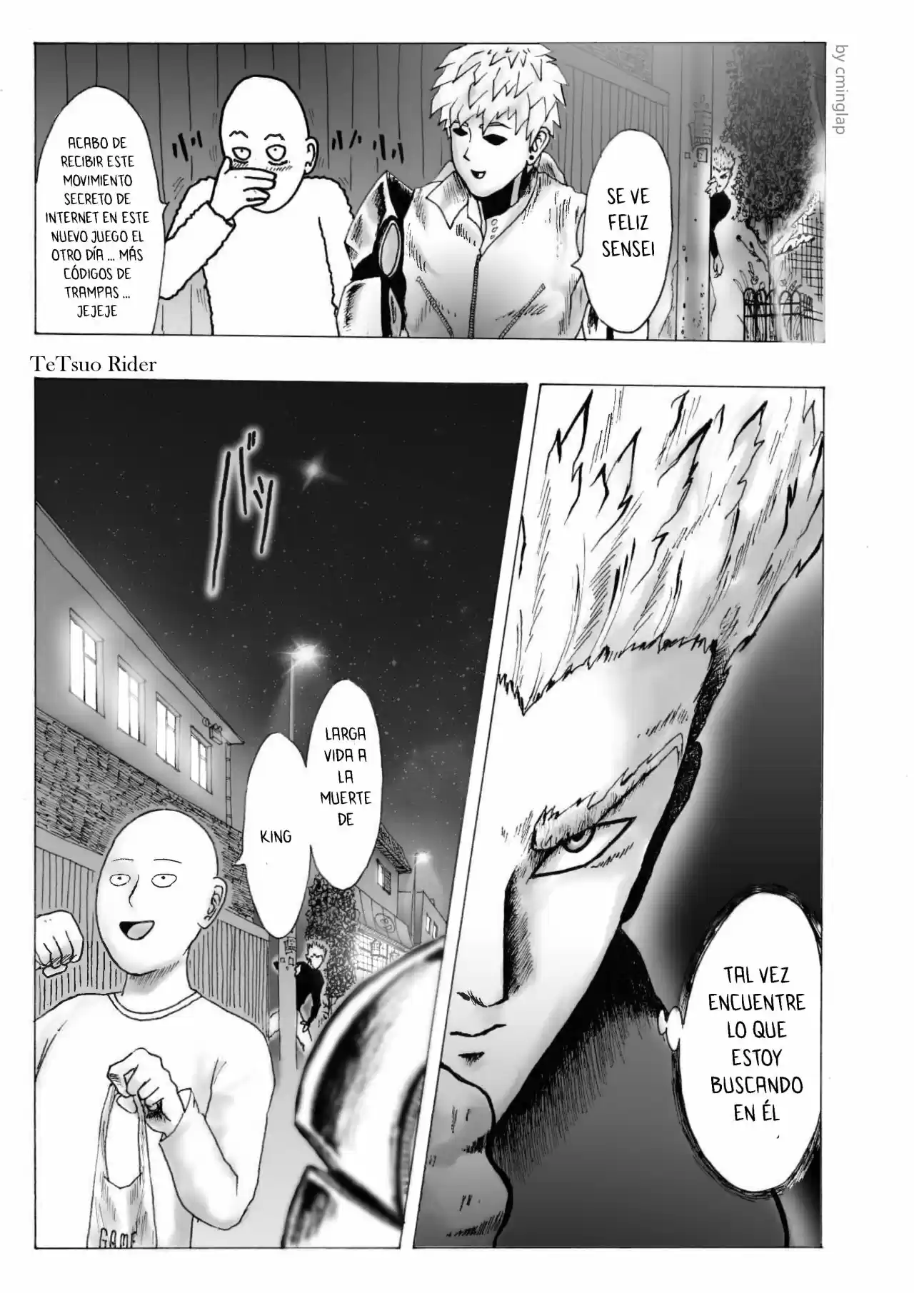 One Punch-Man - Saitama Vs Dios - Capítulo 1 - Página 10 - LectorTMOo