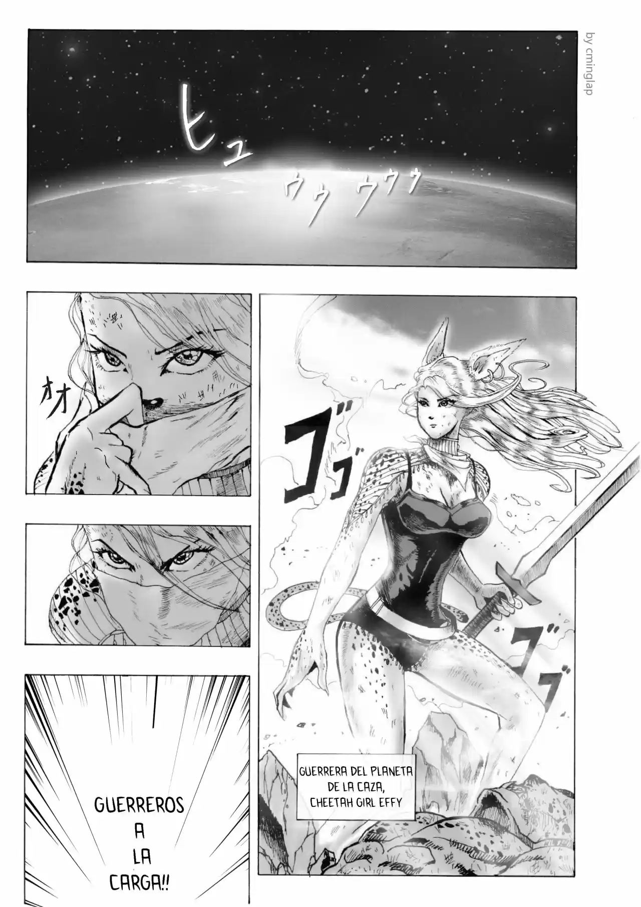 One Punch-Man - Saitama Vs Dios - Capítulo 1 - Página 12 - LectorTMOo
