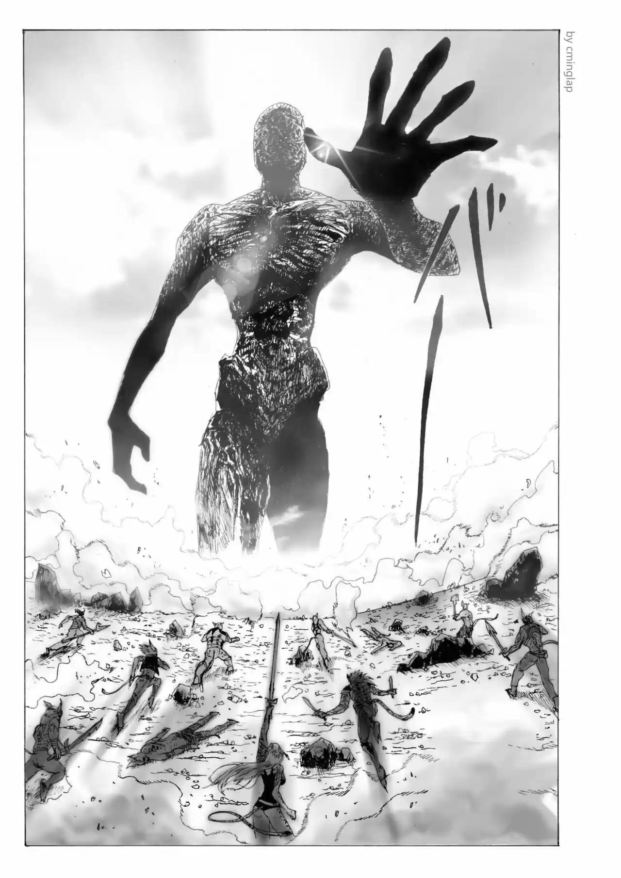 One Punch-Man - Saitama Vs Dios - Capítulo 1 - Página 13 - LectorTMOo