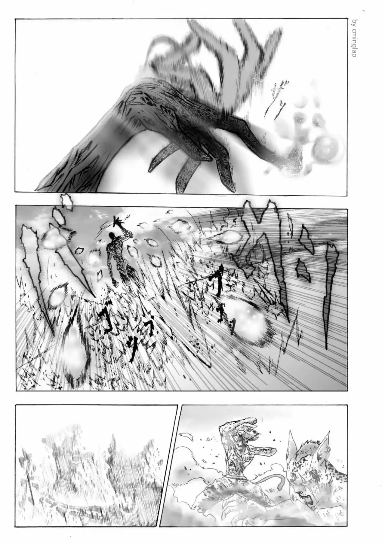One Punch-Man - Saitama Vs Dios - Capítulo 1 - Página 14 - LectorTMOo